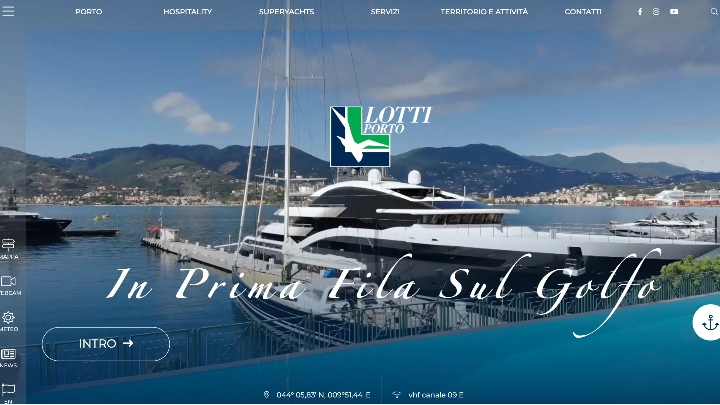 Porto Lotti - il nuovo sito realizzato da eWeb | web agency Bergamo